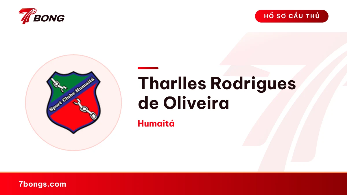 Tharlles Rodrigues de Oliveira — Humaitá