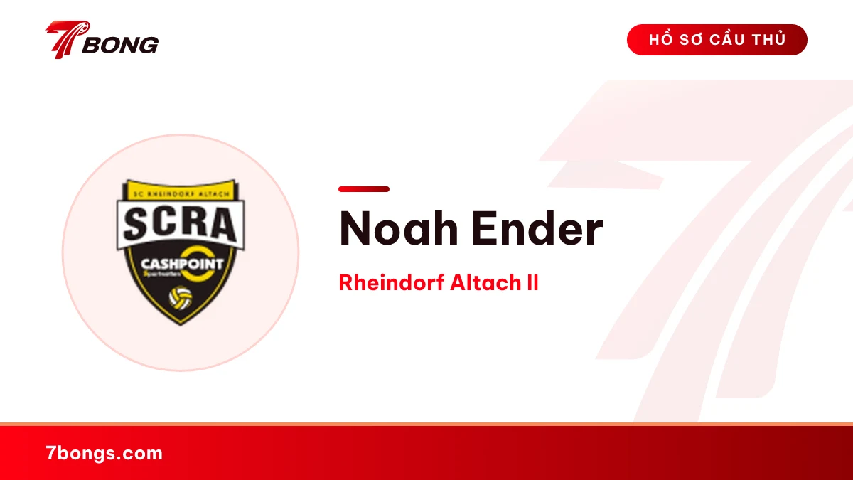 Noah Ender — Rheindorf Altach II