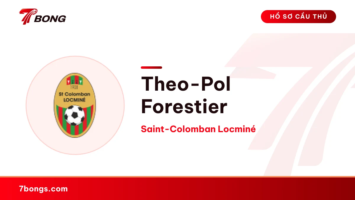 Theo-Pol Forestier — Saint-Colomban Locminé
