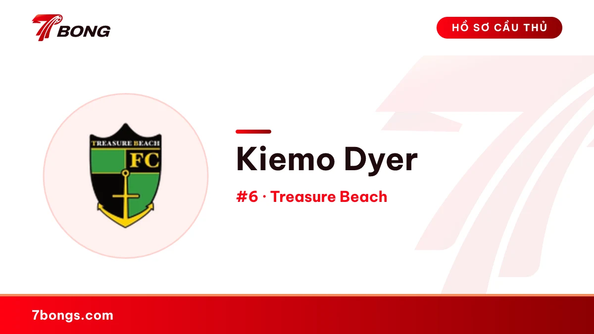 Kiemo Dyer — Treasure Beach