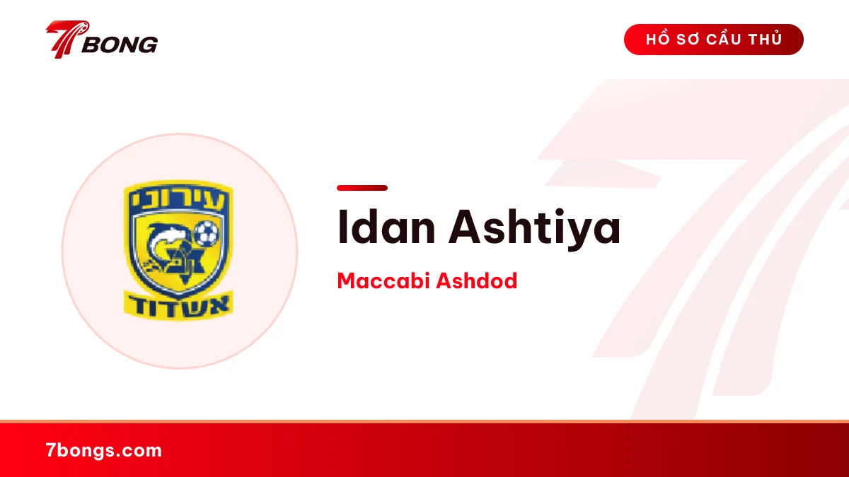 Idan Ashtiya — Maccabi Ashdod
