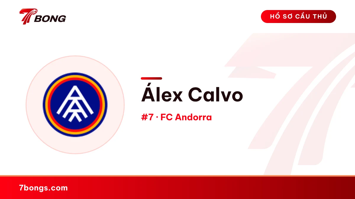 Álex Calvo — FC Andorra