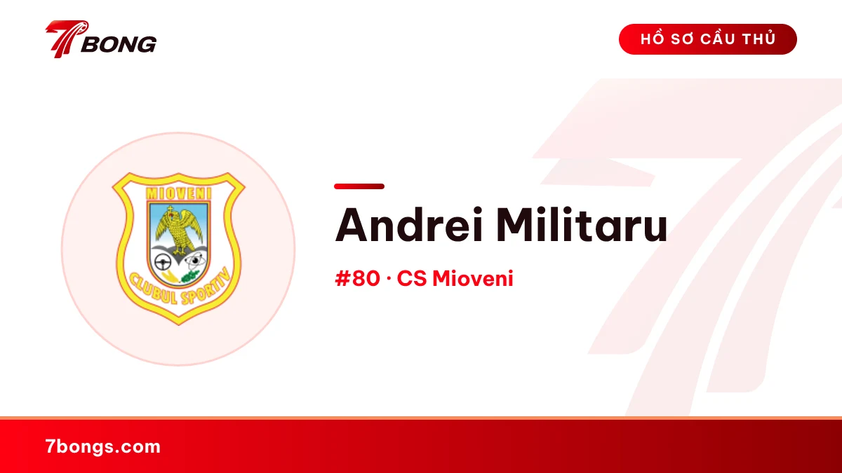 Andrei Militaru — CS Mioveni