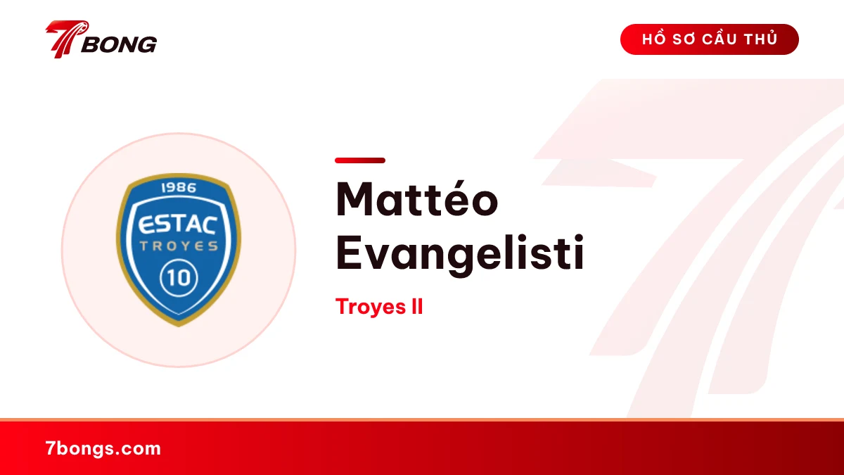 Mattéo Evangelisti — Troyes II
