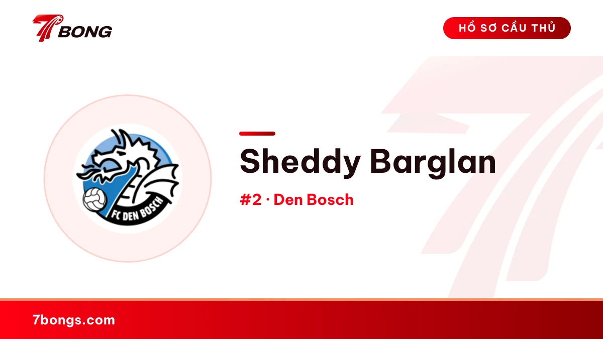 Sheddy Barglan — Den Bosch