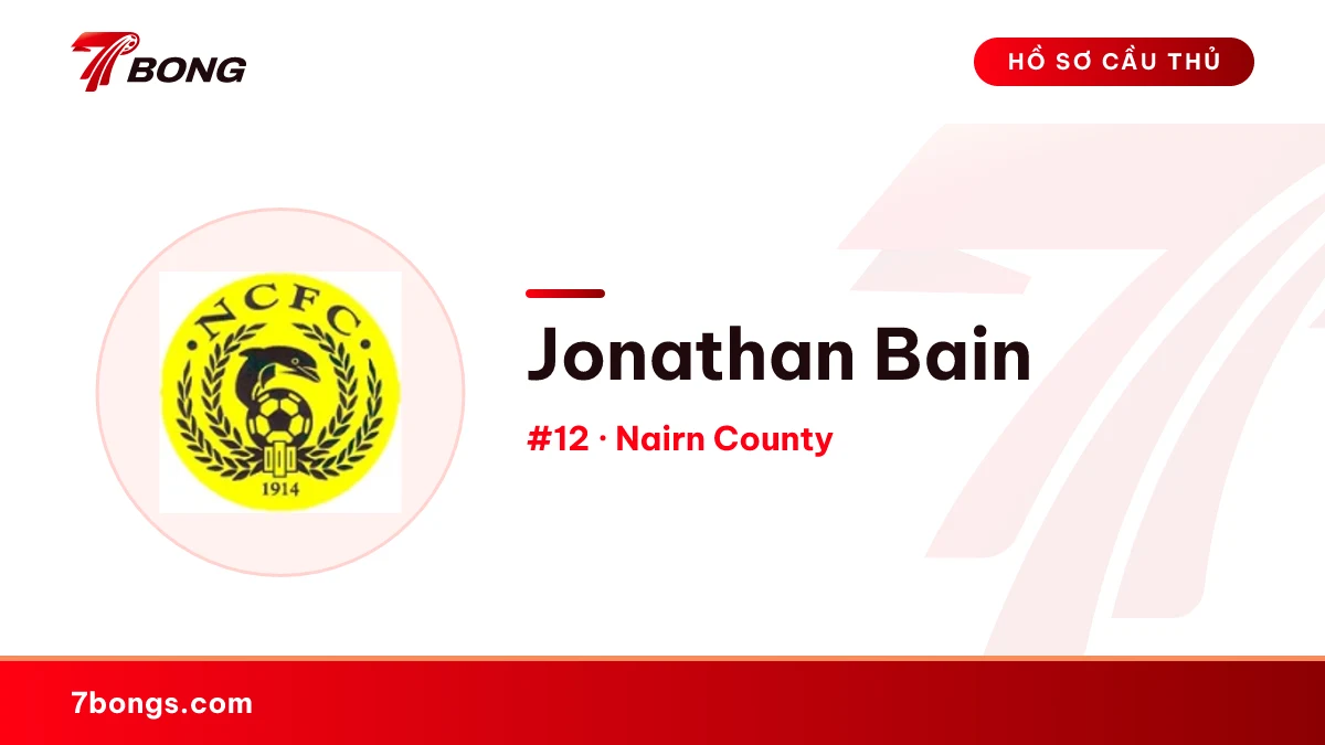 Jonathan Bain — Nairn County