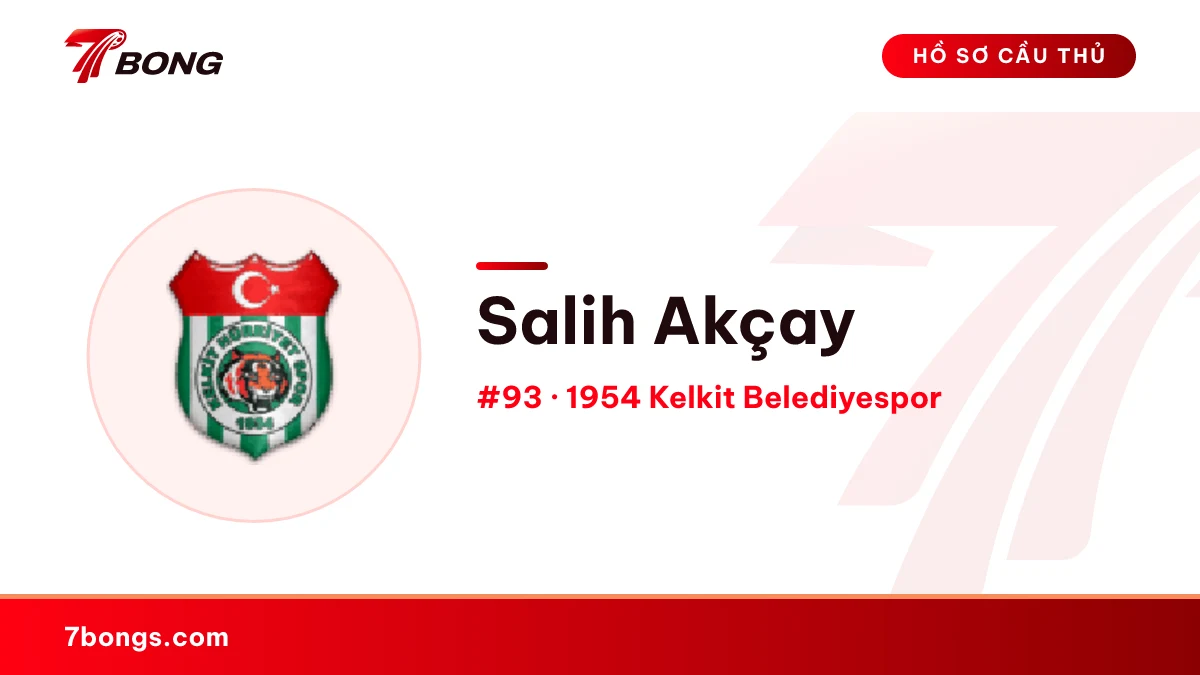 Salih Akçay — 1954 Kelkit Belediyespor