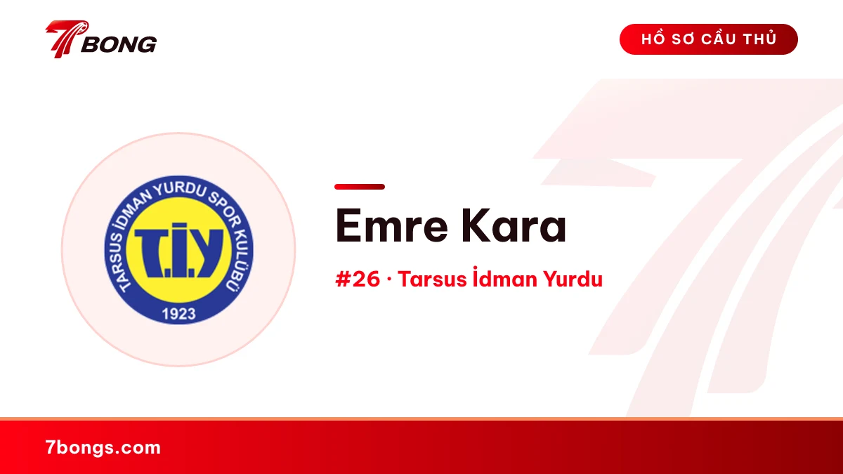Emre Kara — Tarsus İdman Yurdu