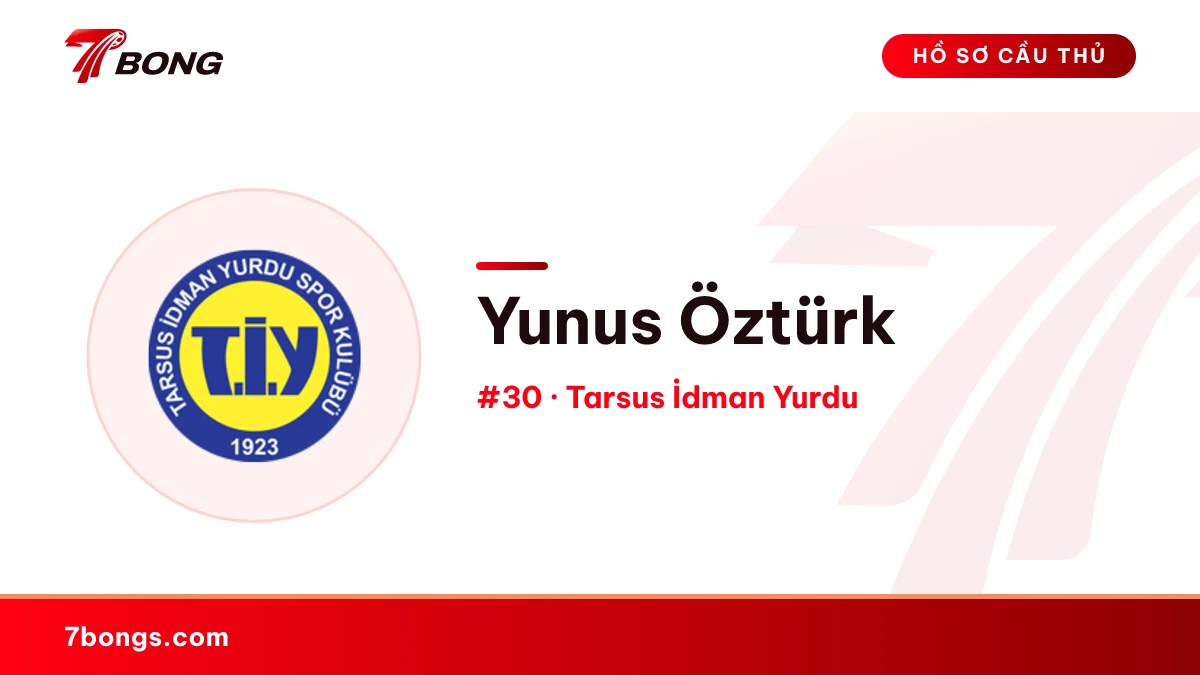 Yunus Öztürk — Tarsus İdman Yurdu