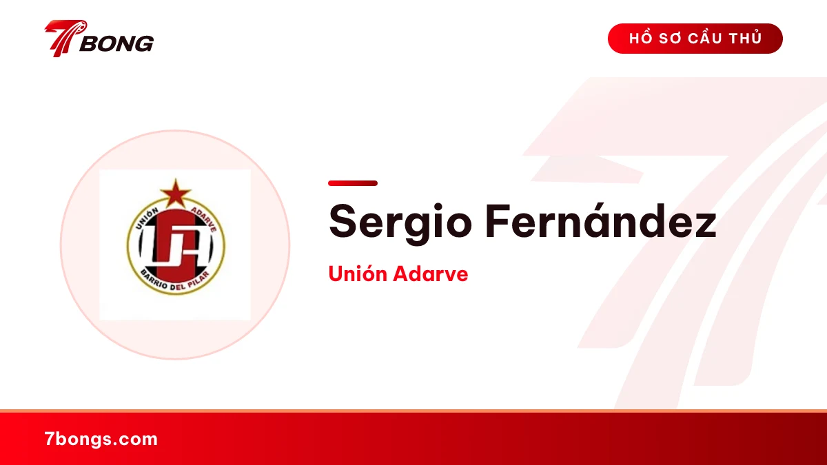 Sergio Fernández — Unión Adarve