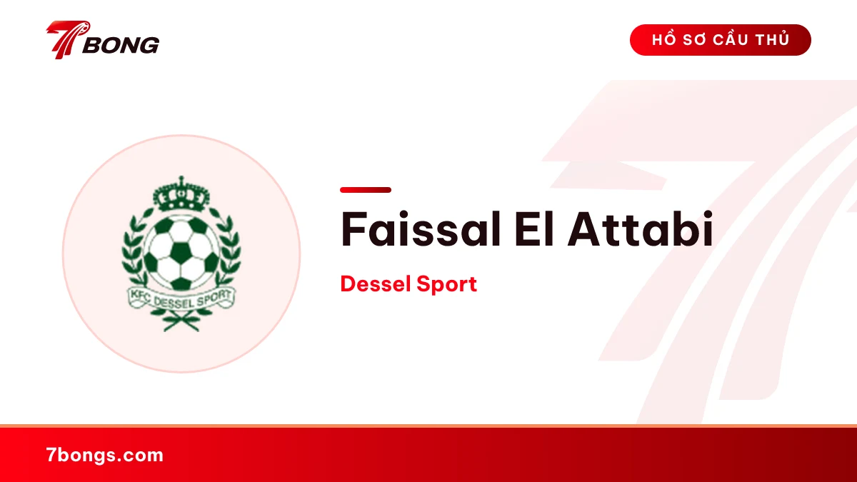 Faissal El Attabi — Dessel Sport
