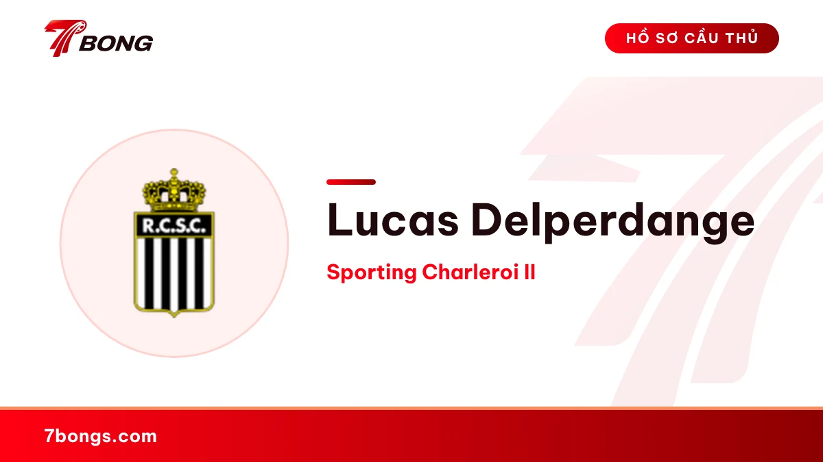 Lucas Delperdange — Sporting Charleroi II