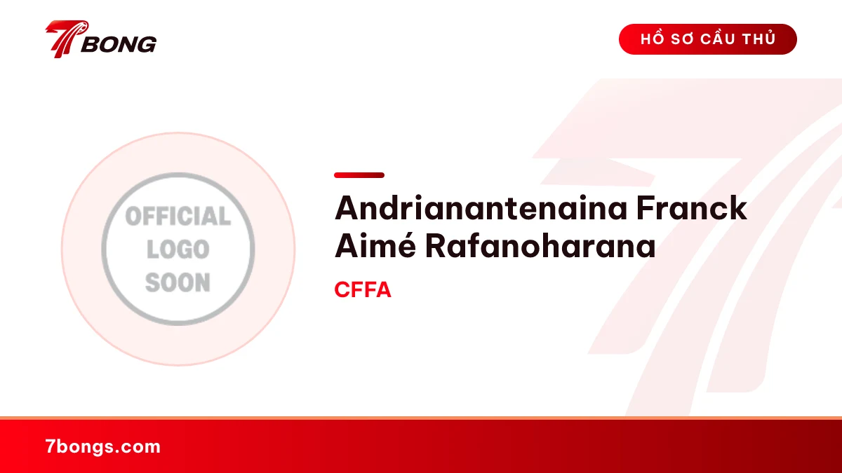 Andrianantenaina Franck Aimé Rafanoharana — CFFA
