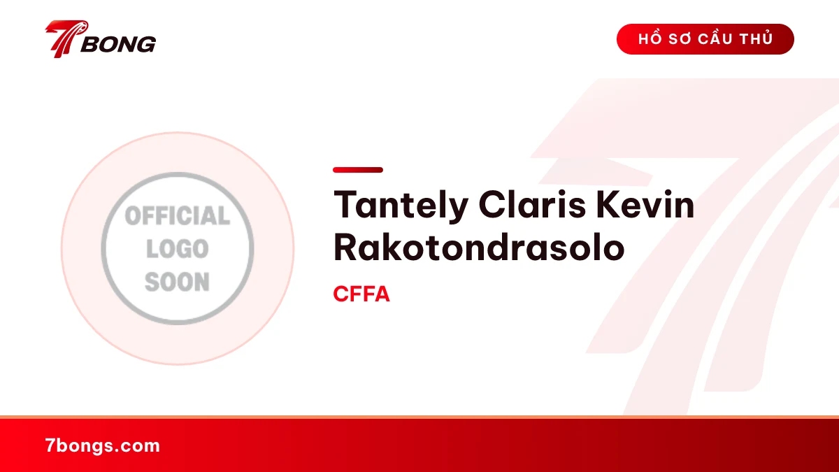 Tantely Claris Kevin Rakotondrasolo — CFFA
