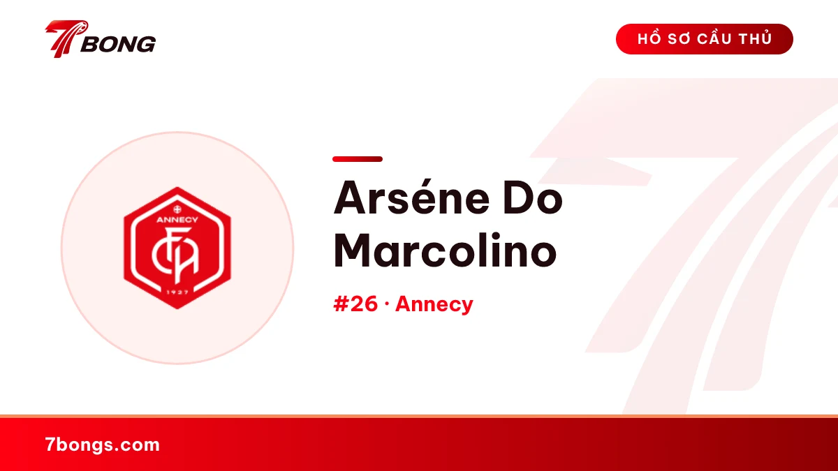 Arséne Do Marcolino — Annecy