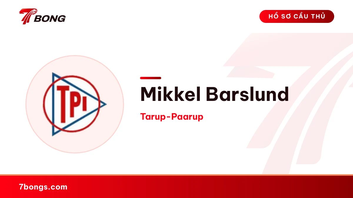 Mikkel Barslund — Tarup-Paarup