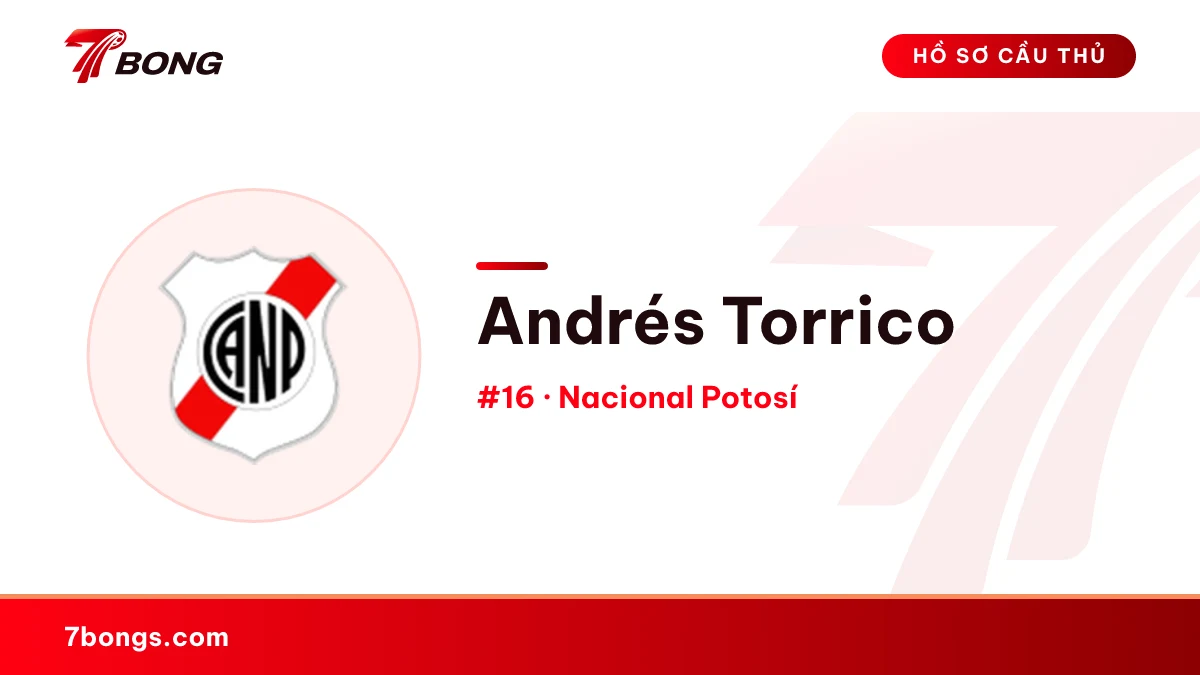 Andrés Torrico — Nacional Potosí
