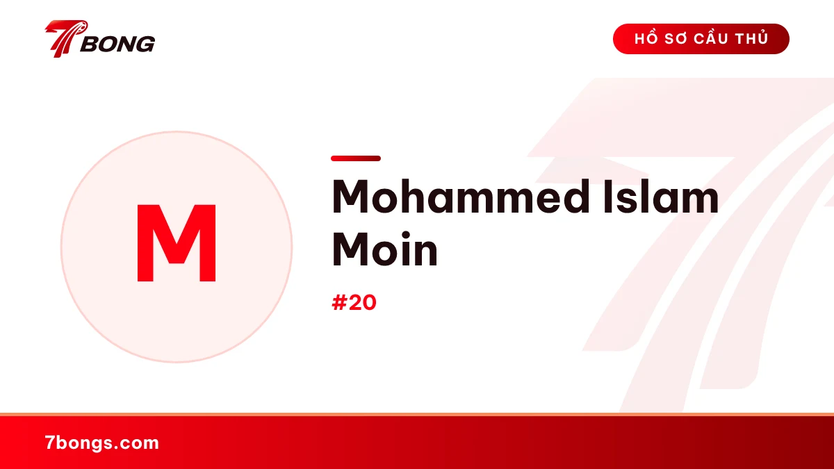Mohammed Islam Moin