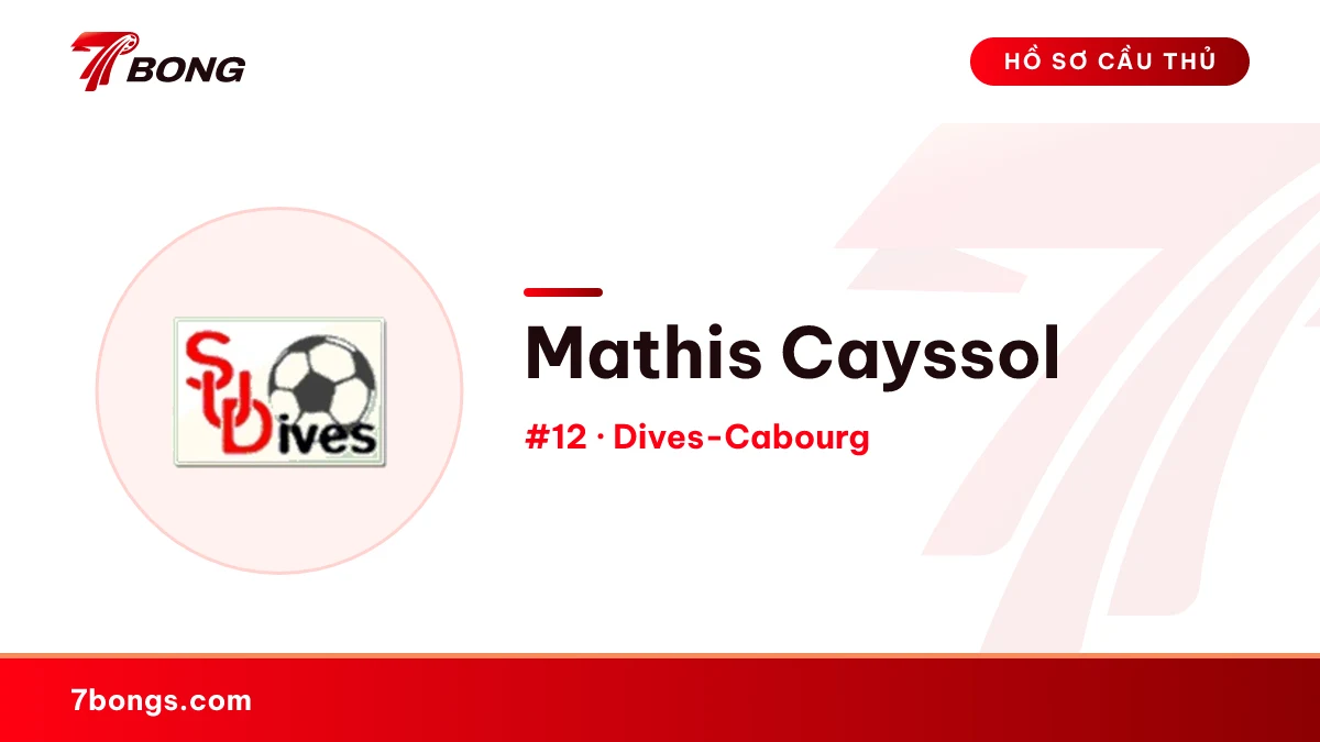 Mathis Cayssol — Dives-Cabourg