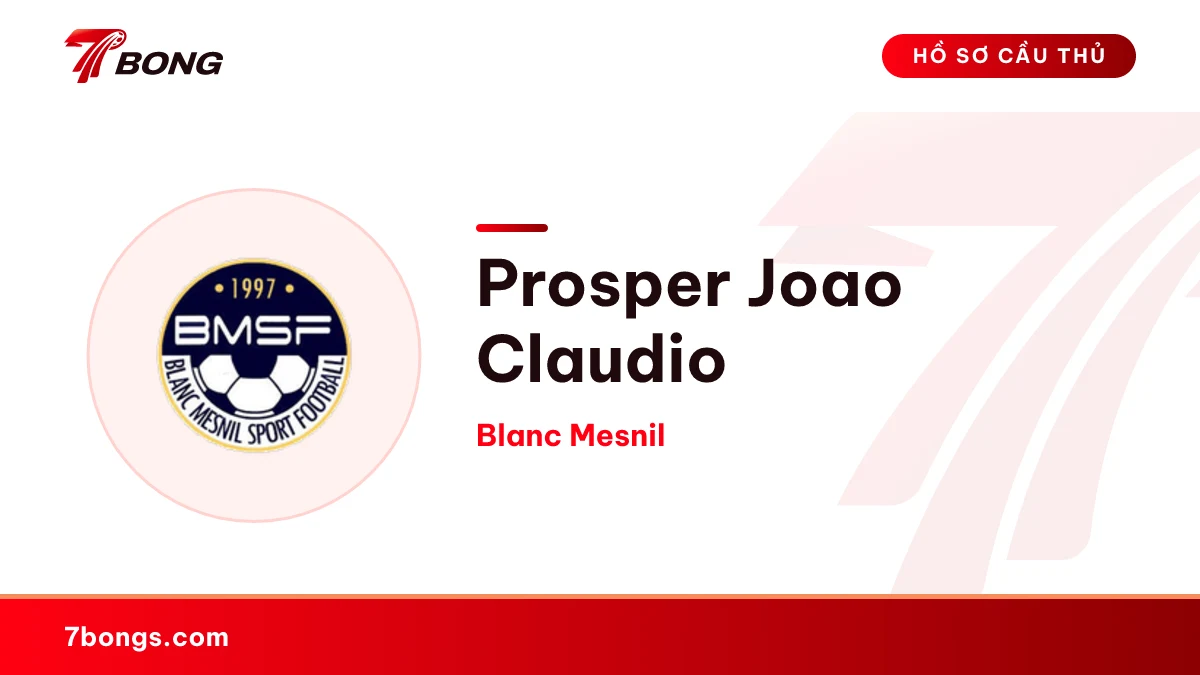 Prosper Joao Claudio — Blanc Mesnil