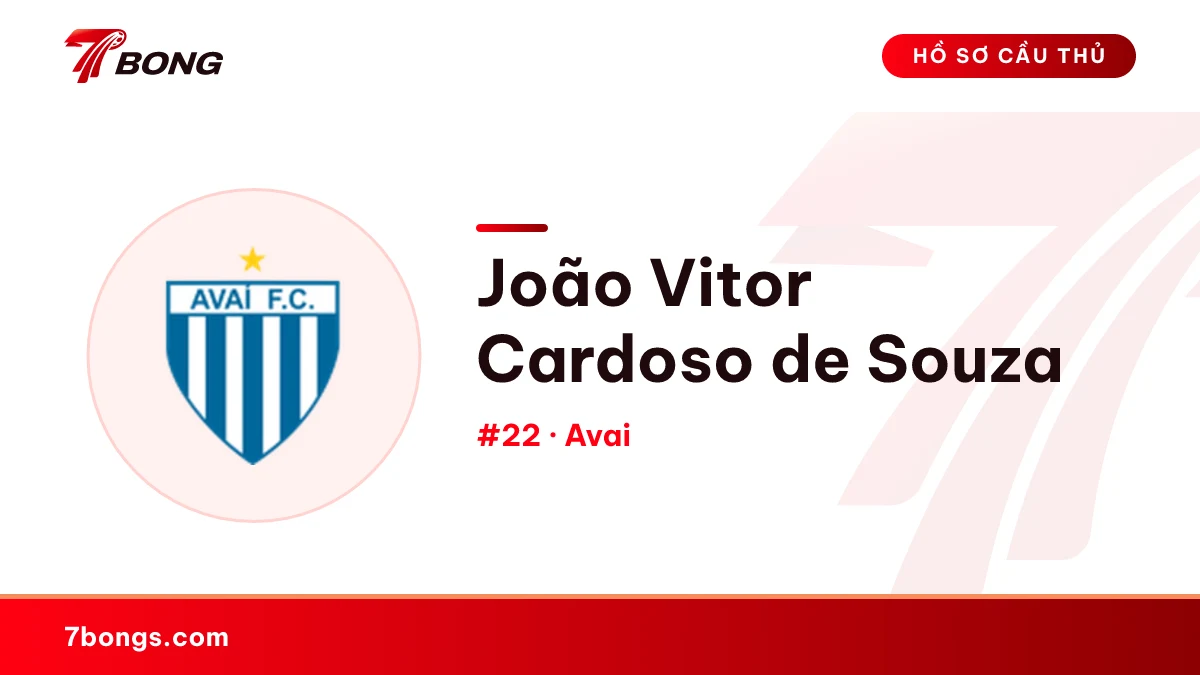 João Vitor Cardoso de Souza — Avai