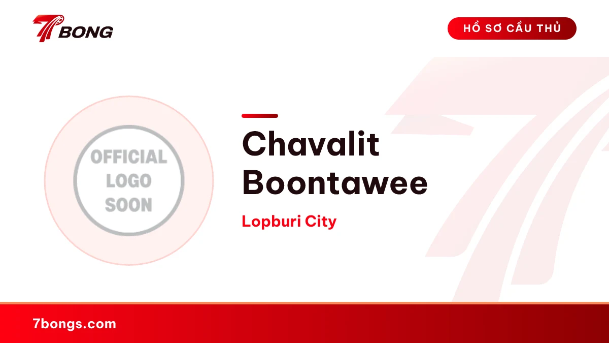 Chavalit Boontawee — Lopburi City