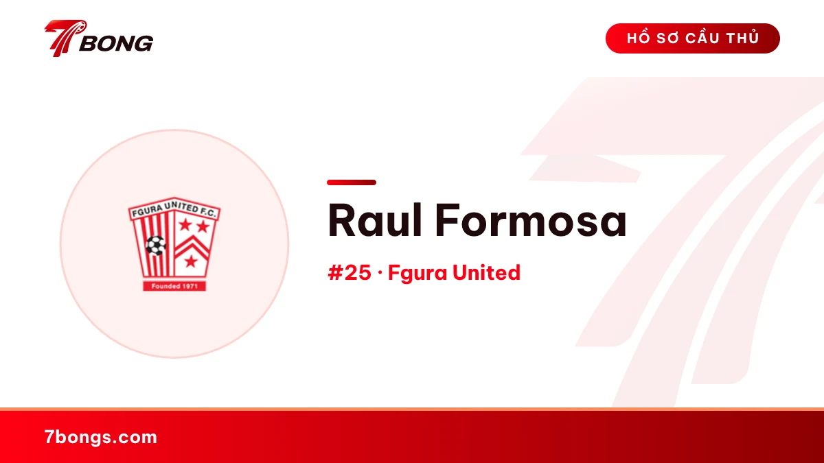 Raul Formosa — Fgura United