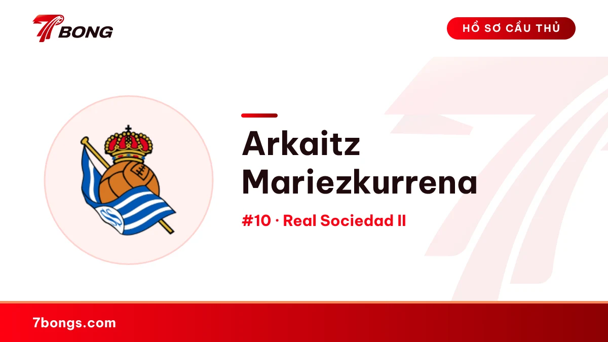 Arkaitz Mariezkurrena — Real Sociedad II