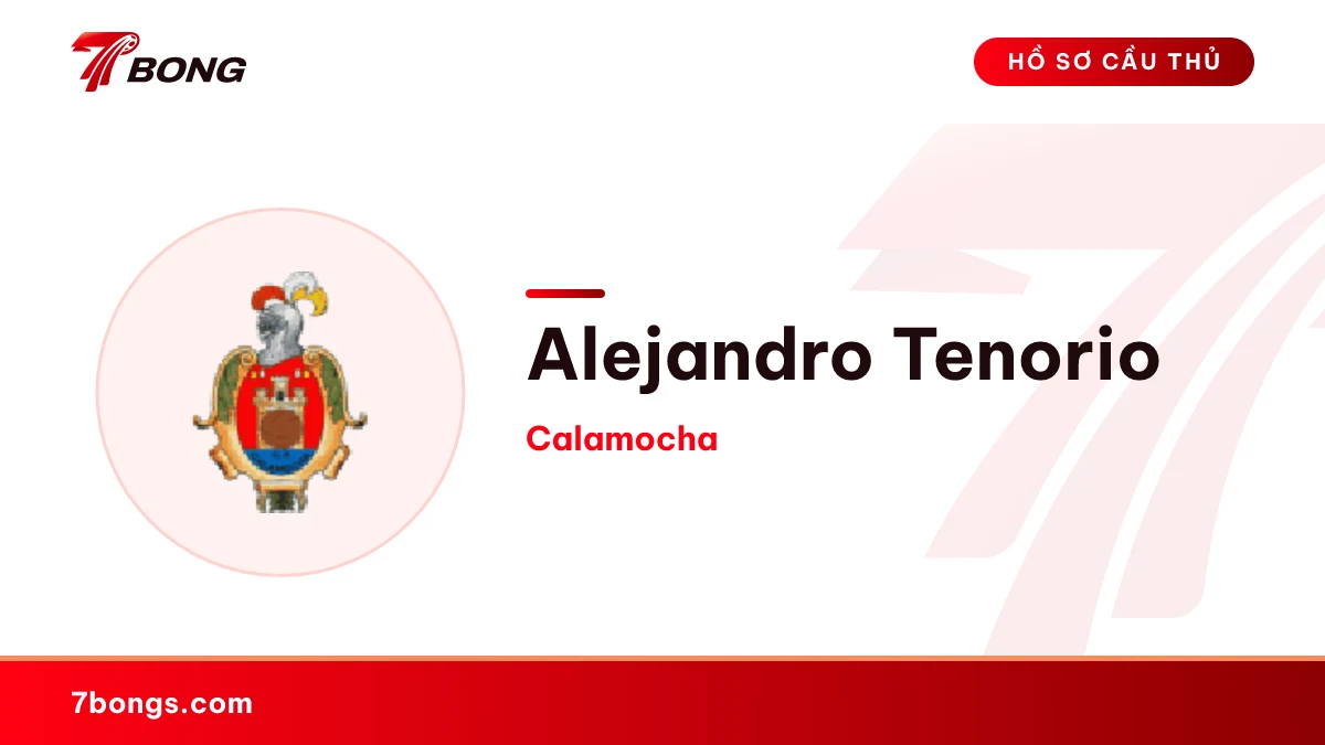 Alejandro Tenorio — Calamocha