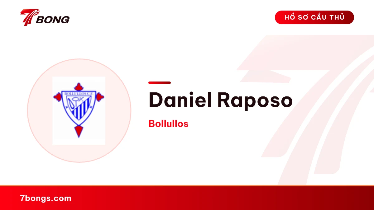 Daniel Raposo — Bollullos
