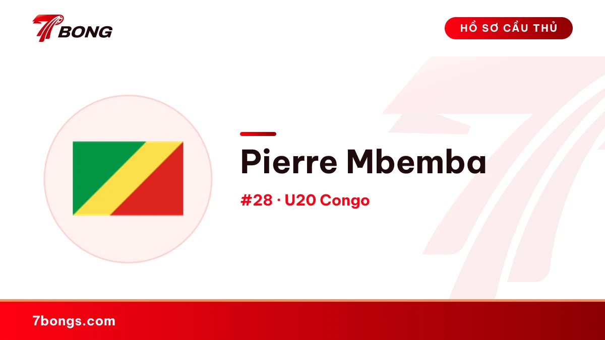 Pierre Mbemba — U20 Congo