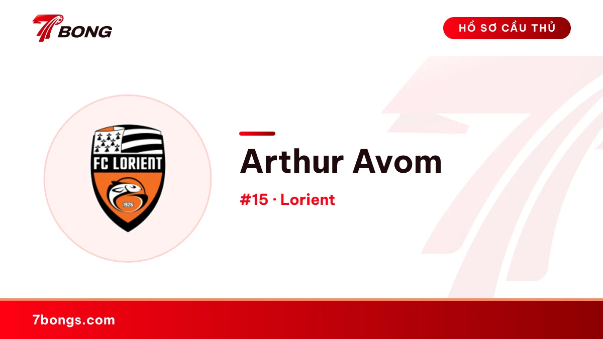 Arthur Avom — Lorient