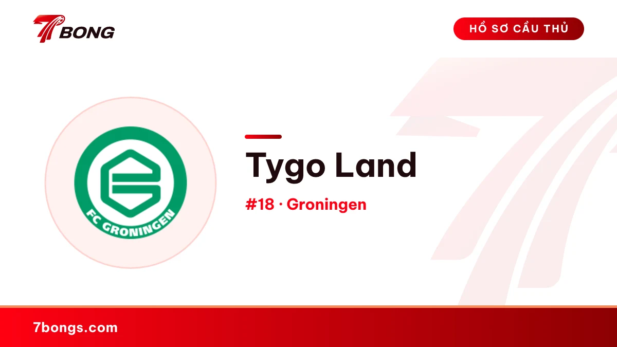 Tygo Land — Groningen