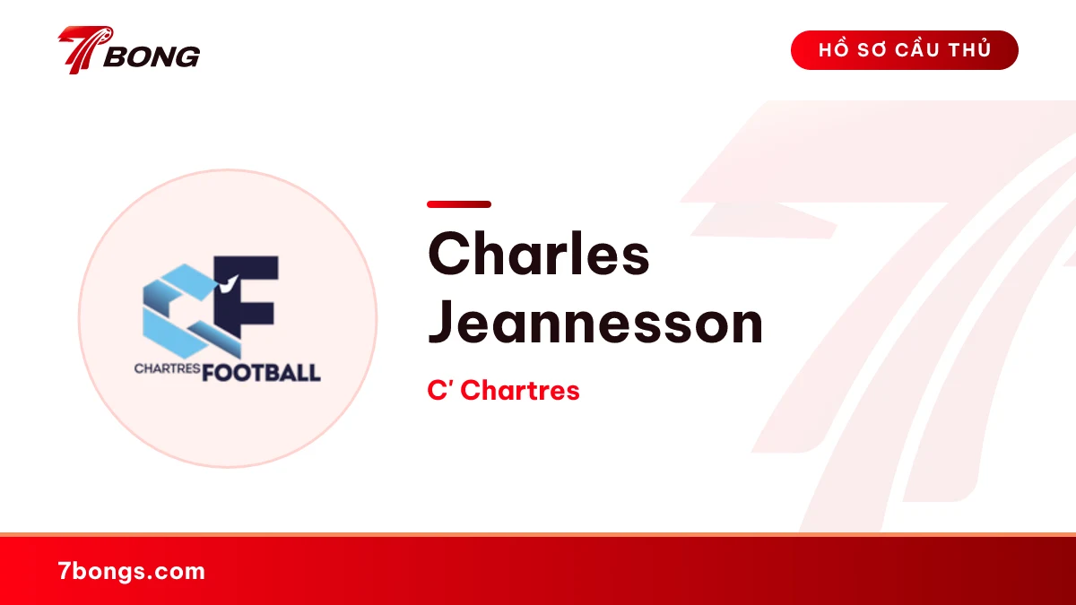Charles Jeannesson — C' Chartres