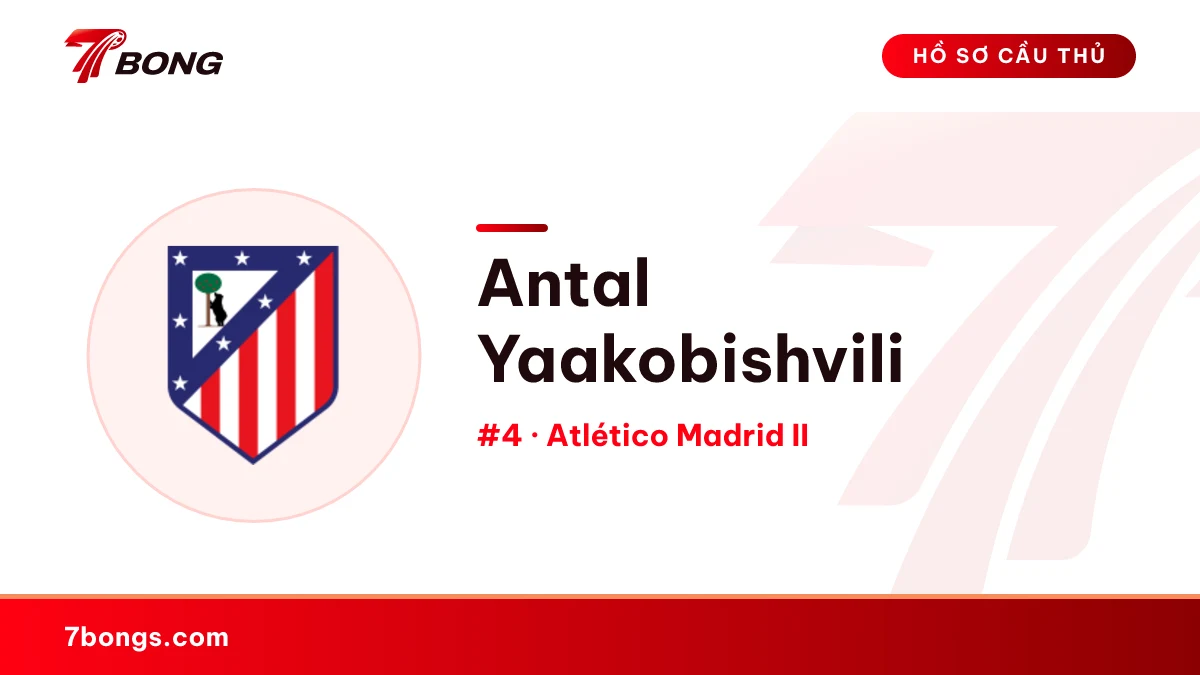 Antal Yaakobishvili — Atlético Madrid II