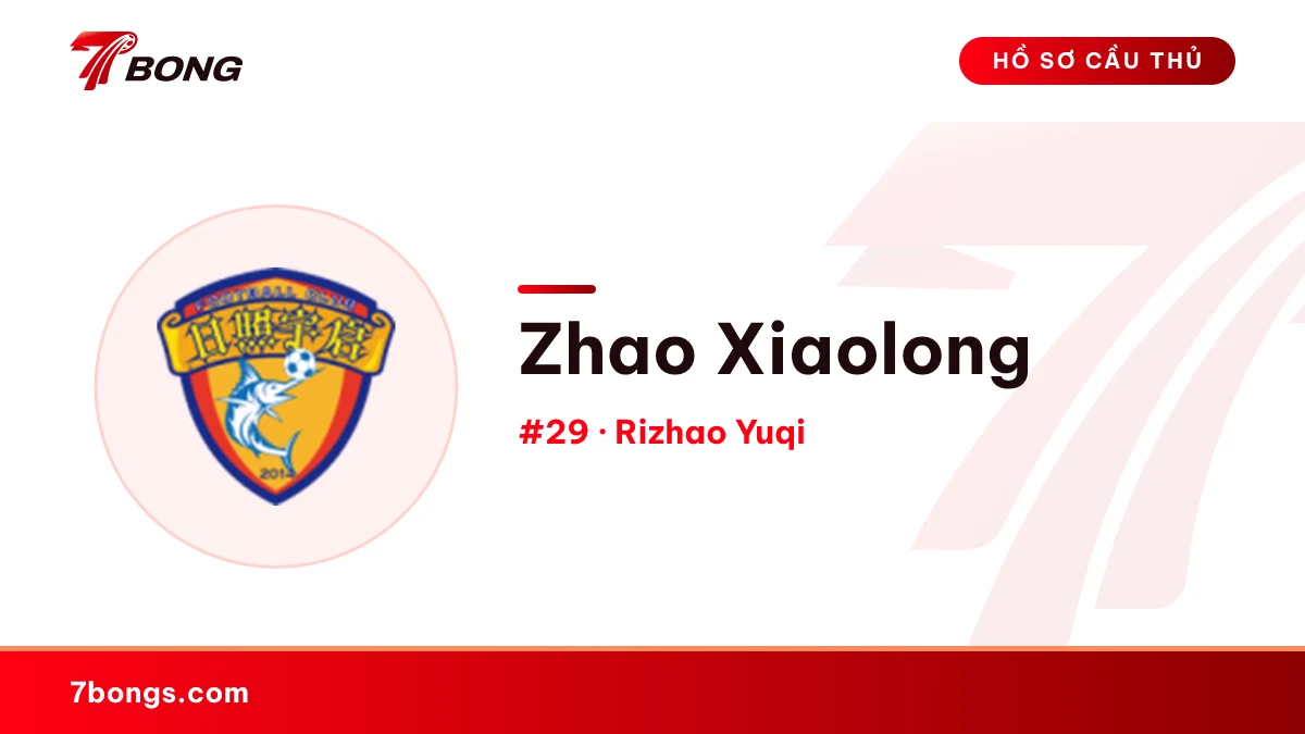 Zhao Xiaolong — Rizhao Yuqi