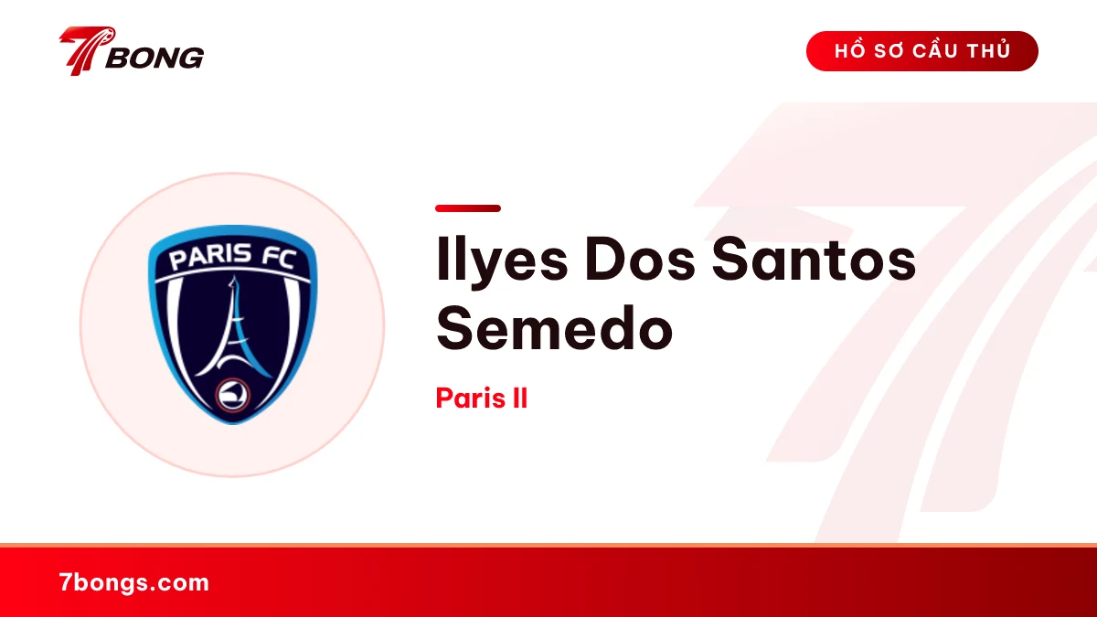Ilyes Dos Santos Semedo — Paris II