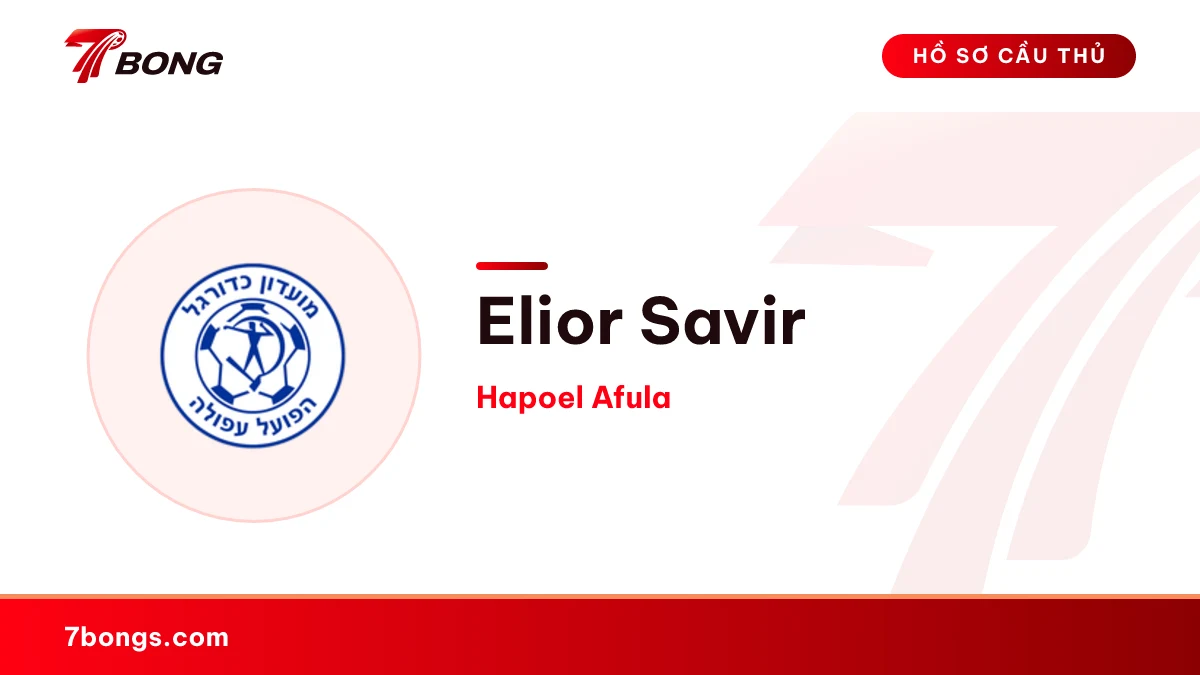 Elior Savir — Hapoel Afula