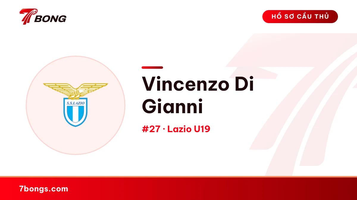 Vincenzo Di Gianni — Lazio U19