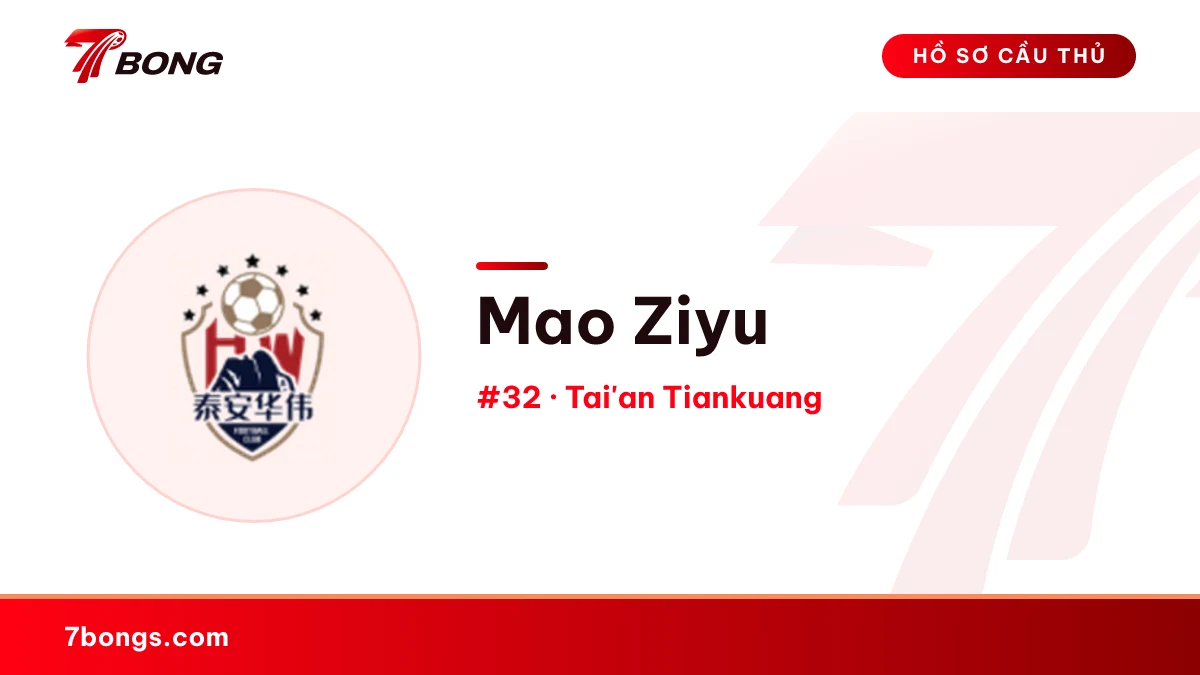 Mao Ziyu — Tai'an Tiankuang