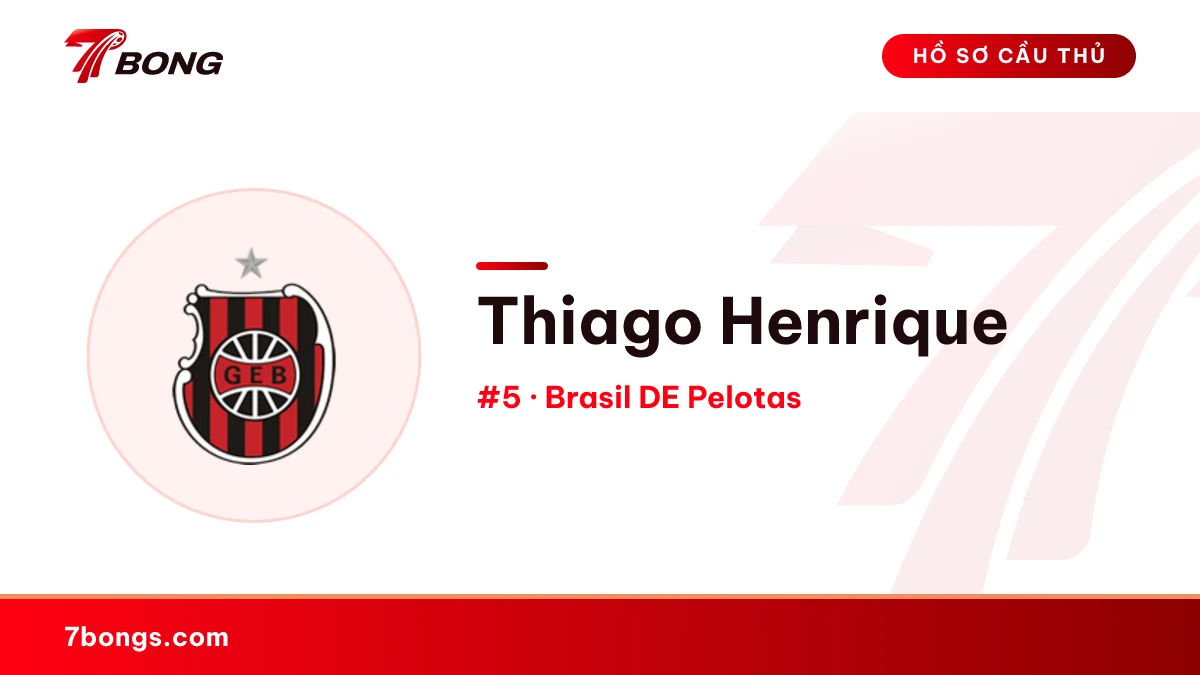 Thiago Henrique — Brasil DE Pelotas