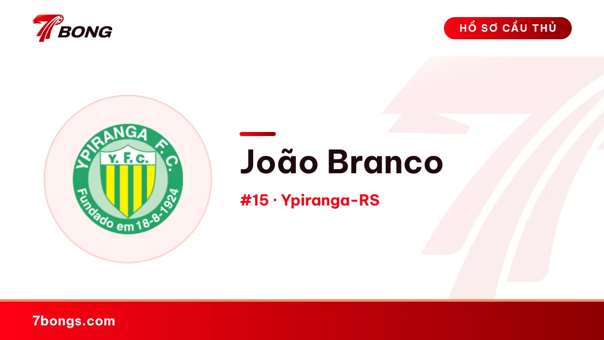 João Branco — Ypiranga-RS