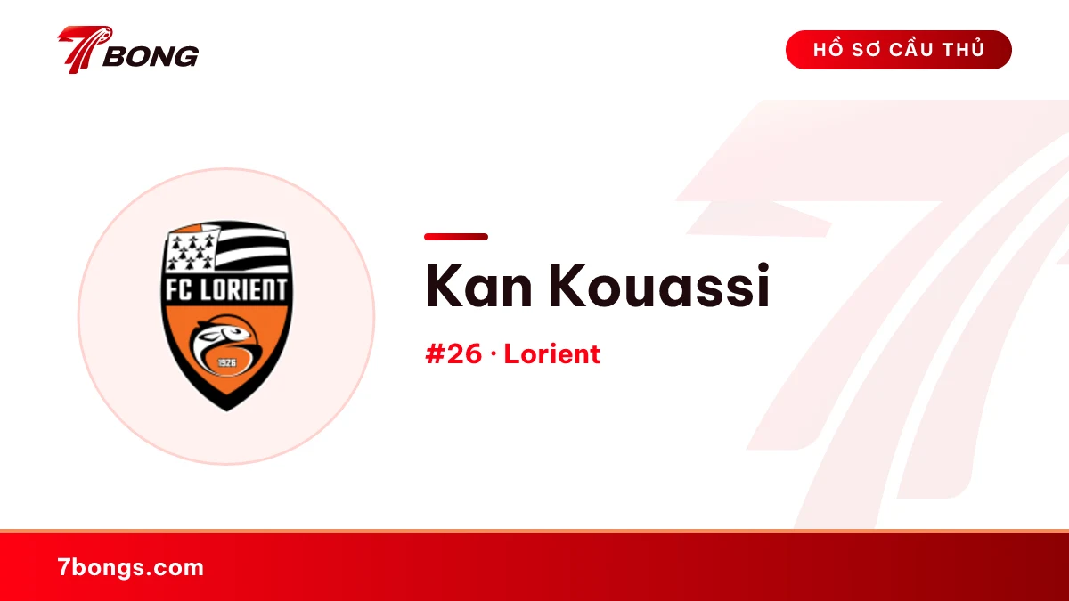 Kan Kouassi — Lorient