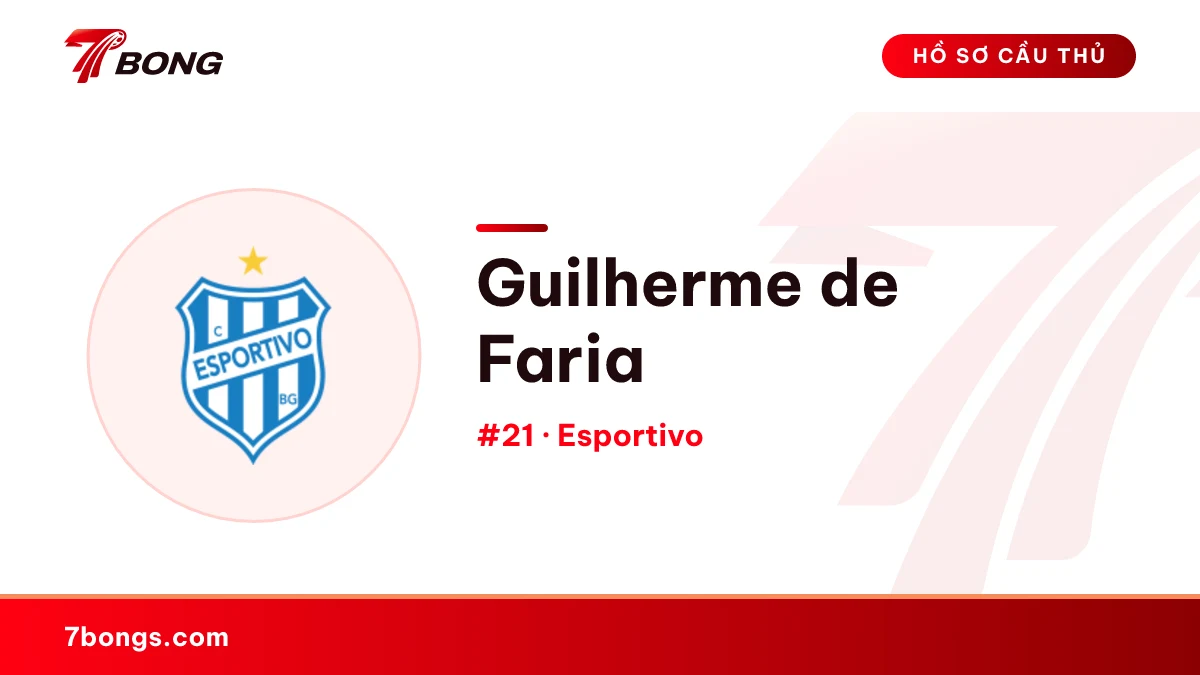 Guilherme de Faria — Esportivo