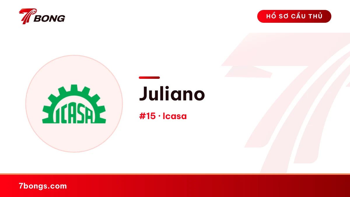 Juliano — Icasa