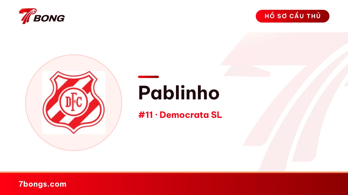 Pablinho — Ferroviario
