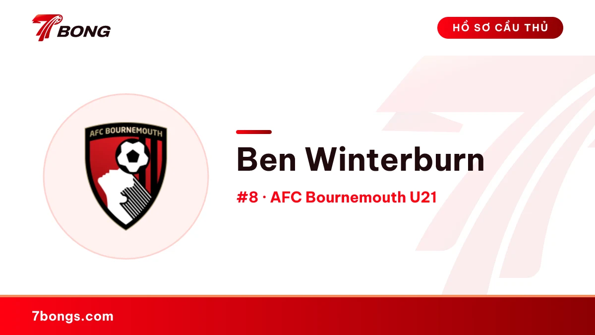 Ben Winterburn — AFC Bournemouth U21