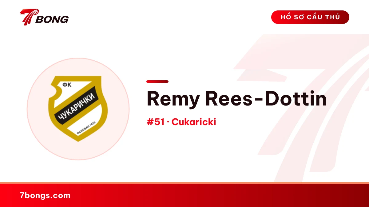 Remy Rees-Dottin — Cukaricki