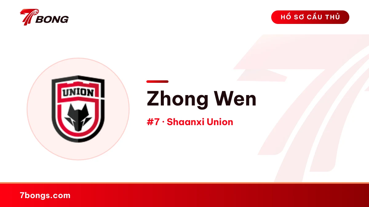 Zhong Wen — Shaanxi Union