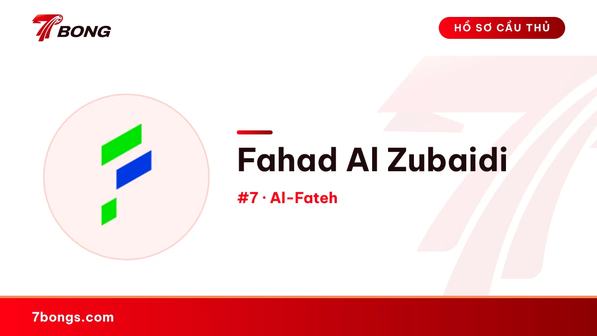 Fahad Al Zubaidi — Al-Fateh